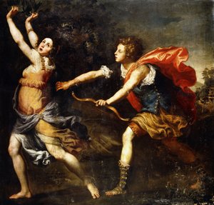 Apollon ve Defne,
