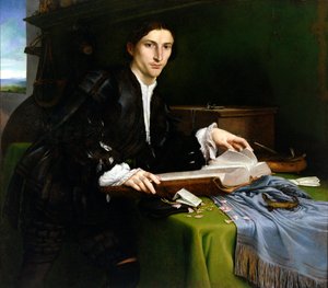 Nobleman, stüdyosunda (restorasyondan sonra)﻿