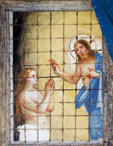İsa hapishanede St Barbara