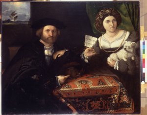 Aile portresi. Lorenzo Lotto