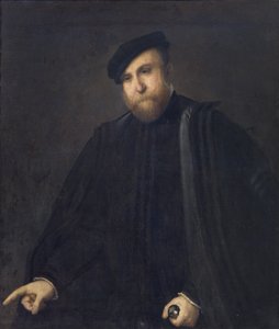 Beyefendi portresi by Lorenzo Lotto
