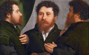 Rönesans : Üçlü portre d