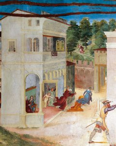 St Barbara, babası tarafından saldırıya uğradı, Christ-Vine ve Legend of Saint Barbara