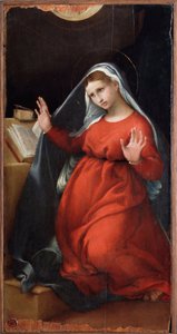 Müjde Bakiresi - Resim by Lorenzo Lotto