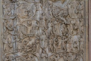 Jesse ağacı ve mesih kehanetleri, Yaratılış Hikayeleri, Lorenzo Maitani