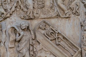 Peygamber Ezekiel, Jesse ağacından detay ve mesih kehanetleri, Yaratılış Hikayeleri, Lorenzo Maitani