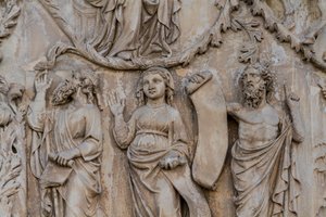 Peygamberler, Jesse ağacından detay ve mesih kehanetleri, Yaratılış Hikayeleri, Lorenzo Maitani