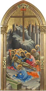 Mesih Üzerine Ağıt by Lorenzo Monaco