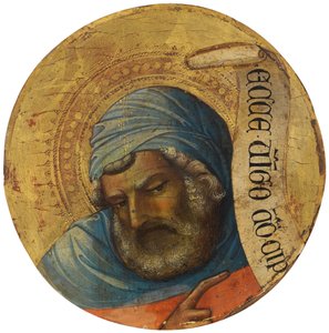 Peygamber Yeşaya. by Lorenzo Monaco