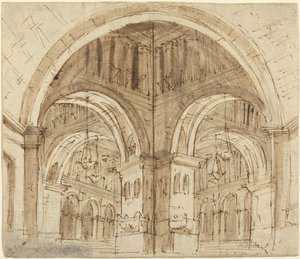 Tonozlu Salon Tasarımı by Lorenzo Sacchetti