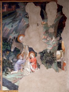 Çocukken Aziz John Baptist ile Meryem ve İsa