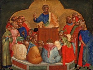 Havari Peter Predella Panelini Vaaz Eder, yaklaşık 1370.