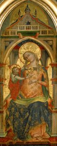 Madonna ve Çocuk, 1372.