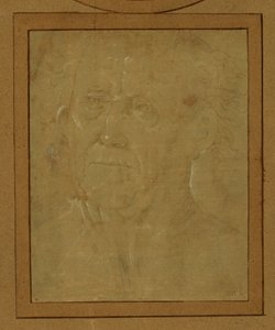 Yaşlı bir adamın portresi ... by Lorenzo di Credi
