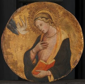 bakire duyuru by Lorenzo di Niccolò