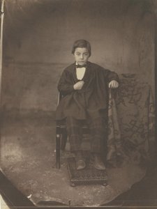 Genç Bir Çocuğun Portresi, c. 1848. by Louis Adolphe Humbert de Molard