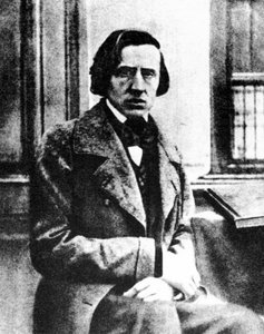 Frédéric Chopin, Polonyalı piyanist ve besteci, 1849 by Louis Auguste Bisson