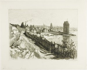  by Louis Auguste Lepère