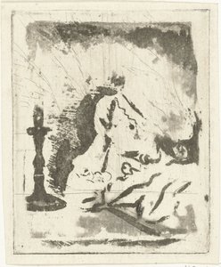 Avizeli çalışma sayfası by Louis Bernard Coclers