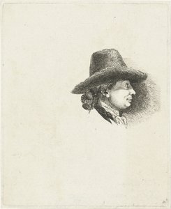 Louis Bernard Coclers ve ailesinin portrelerini içeren çalışma sayfası by Louis Bernard Coclers