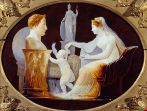 Impress Mary Louise, Roma Kralı II. Napolyon
