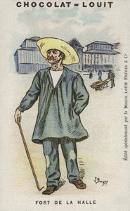 Fort de la Halle (kromolitho)