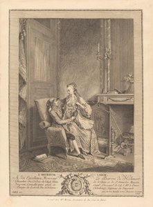 Mutlu Birlik by Louis Bosse after Sigmund Freudenberger