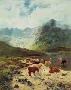 Rossshire Gölü, 1888
