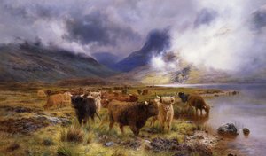 Tay Yoluyla Glencoe Üzerinden, 1899
