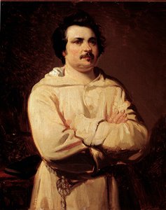 Fransız yazar Honore de Balzac