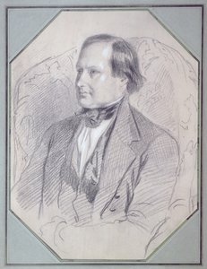 Victor Hugo (1802-85), 1843 by Louis Boulanger