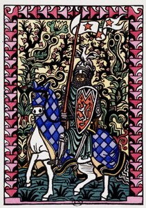 Chevalier - in “” Les amours de Frene et Galeran racontes d