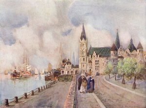 Anvers, Antik Kale Steen