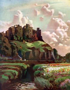 Harlech Kalesi, Merionethshire, Galler, 1924-1926