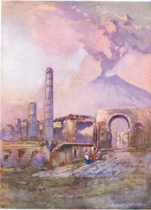 Pompeii: Uzakta Vezüv, Hutchinsons Pitoresk Avrupa