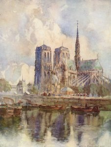 Notre Dame Katedrali, Paris