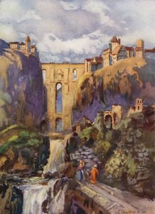 Tajo, Ronda (renkli taş)