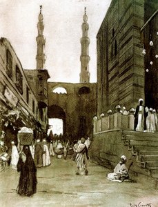 Bab El Fotouh, Biyografi, Mısır, 1928