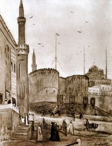 Şehre giriş, Kahire, Mısır, 1928