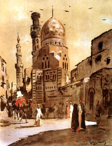 Sultanahmet Camii, Kahire, Mısır, 1928