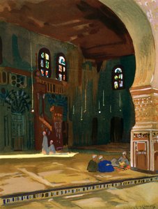 Sultan el-Ghuri Camii, Kahire, Mısır, 1928