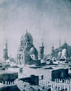 Halife Mezarları, Kahire, Mısır, 1928