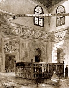 Camideki Mezar, Kahire, Mısır, 1928 by Louis Cabanes