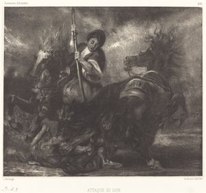aslan saldırısı