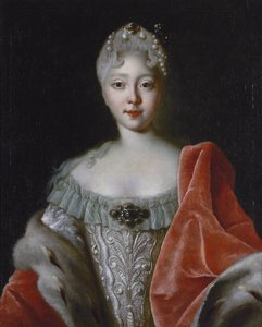 Elisabeth I (Rusya İmparatoriçesi) - Grandüşes Elisabeth Petrovna