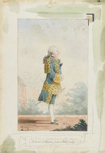 Louis Philippe II, Chartres Dükü 1747-1793, 1760