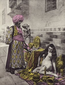 Osbech ve Esirler, İkinci Gün, Yedinci Öykü by Louis Chalon