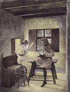 Simona eğirme, Dördüncü Gün, Yedinci Öykü by Louis Chalon