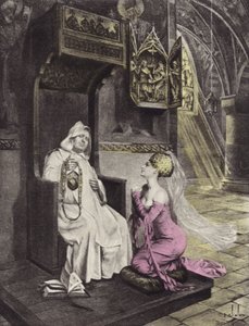 Leydi ve Rahip, Üçüncü Gün, Üçüncü Öykü by Louis Chalon