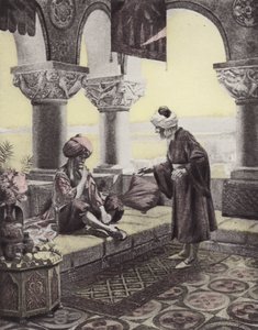 Üç Yüzük, Birinci Gün, Üçüncü Hikaye by Louis Chalon